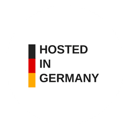 Hosted in Germany